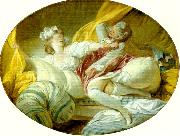 den vackra tjansteflickan, Jean-Honore Fragonard
